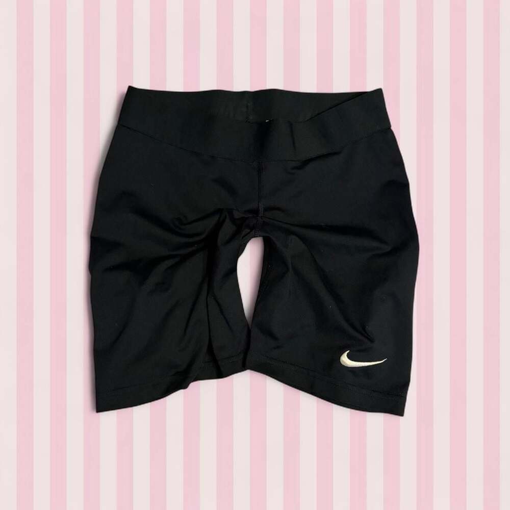 Nike Dri-FIT Performance Biker Shorts Women's Size Small Black